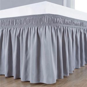 Wrap Around Elastic Bed Skirt